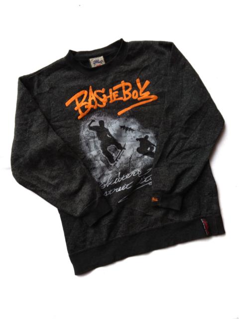 Other Designers Other - 'Basheboy' sweatshirt real hiphop style