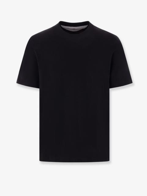 Brunello Cucinelli Brunello Cucinelli Cotton T-Shirt Black
