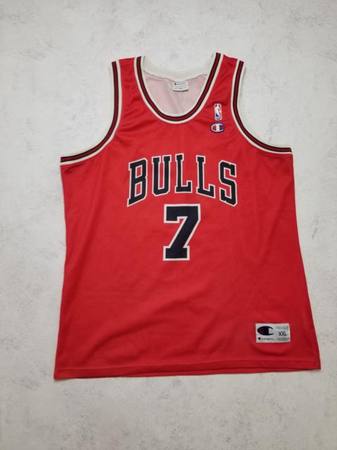 Champion Vintage Champion Toni Kukoc Chicago Bulls #7 Jersey