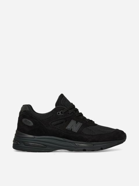 New Balance Made in UK 991v2 Sneakers Black