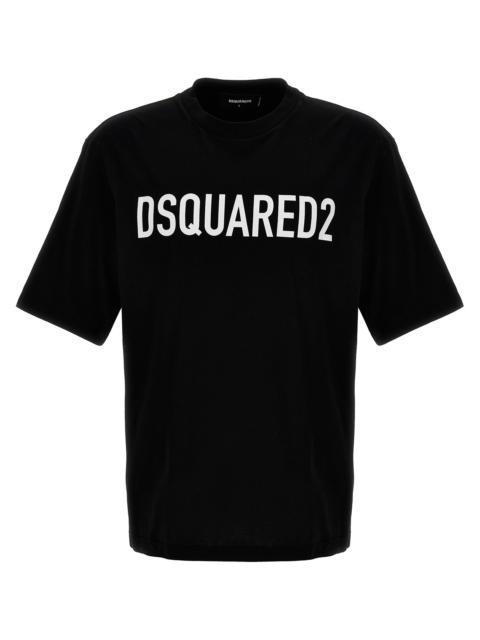 DSQUARED2 Dsquared2 Men Logo Print T-Shirt