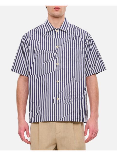 sacai Sacai Men Cotton Poplin Shirt