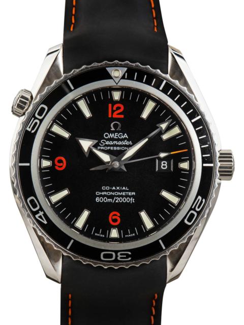 Pre-owned Omega Seamaster Planet Ocean 45.5MM Stainless Steel