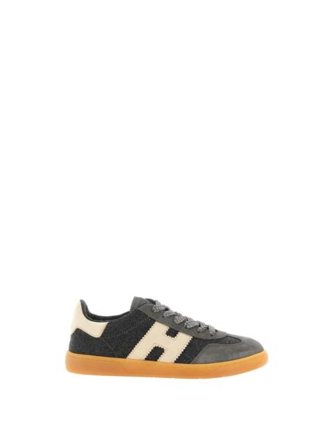 HOGAN HOGAN Cool Gray Sneakers New & Authentic (Women's size:8;)