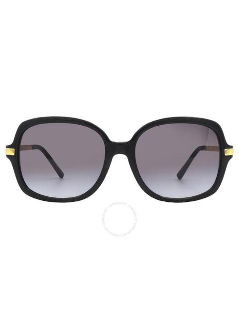 MICHAEL KORS Michael Kors Adrianna II Grey Gradient Butterfly Ladies Sunglasses MK2024 316011 57