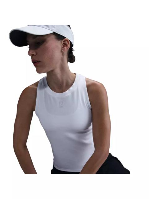 Nike Women's Dri-Fit Court Advantage Tank Top-White