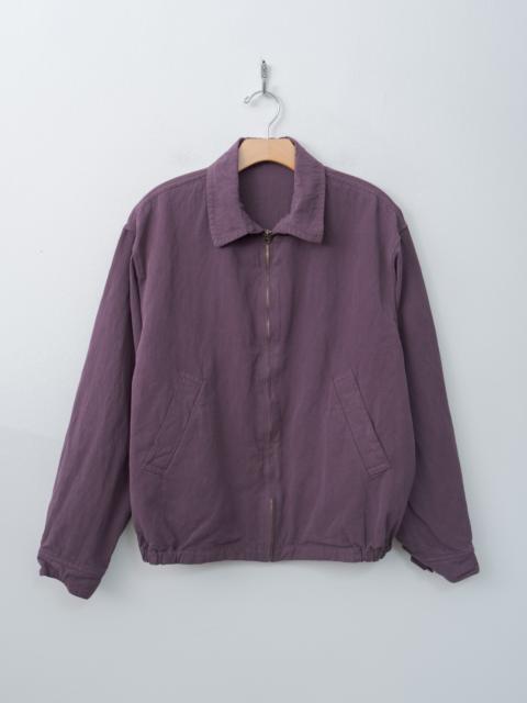 KAPTAIN SUNSHINE Gaba Zip Blouson - Violet