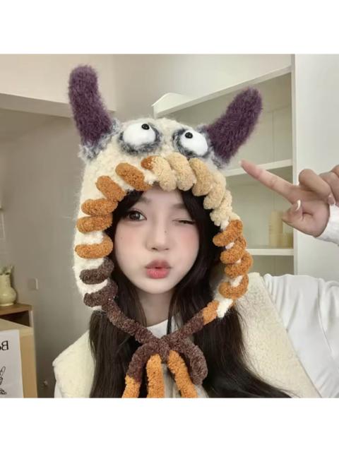 Other Designers Japanese Brand - Y2K CUte Monster Hats