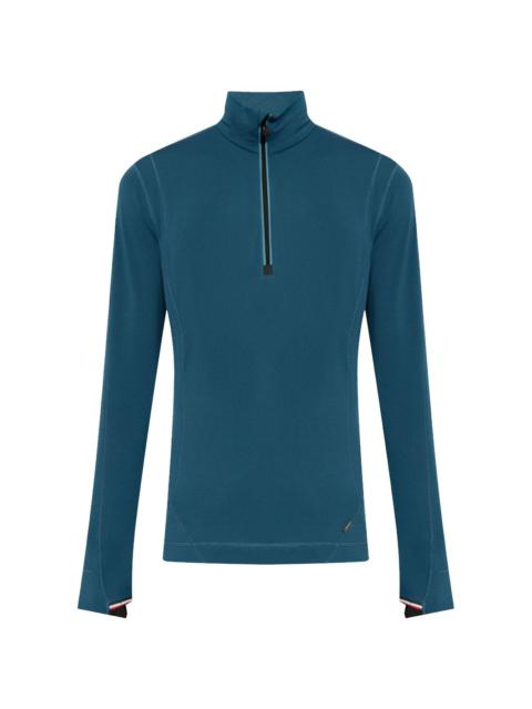 Polartec half-zip sweatshirt