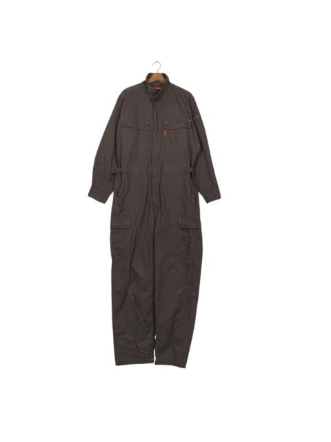 Other Designers Other - HAMURE PROON Workwear Brown Coverall #2814-C127