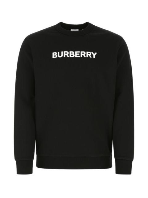 Burberry BURBERRY MAN Black Cotton Sweatshirt
