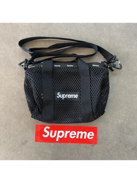 Supreme MESH MINI DUFFLE BAG