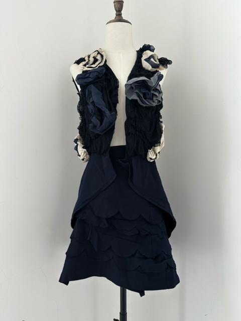 Comme Des Garçons Comme Des Garcons Midi 2004 Skirt