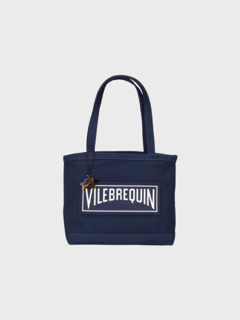 Vilebrequin Canvas Marine Unisex Beach Bag Sold