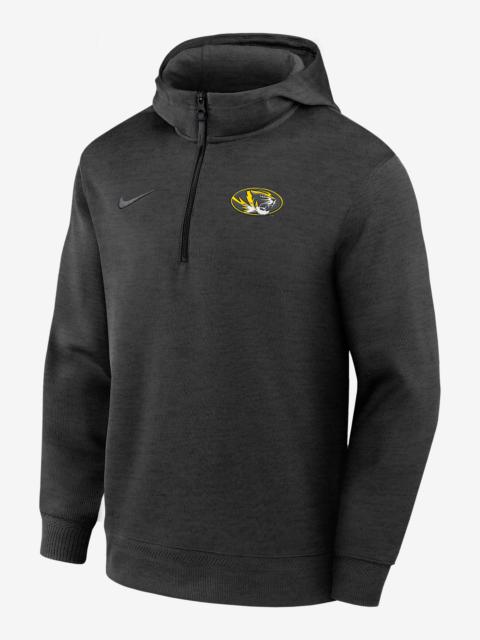 Nike Missouri Ti8gers Nike NCAA Men's Basketball Coaches' Pullover Hoodie