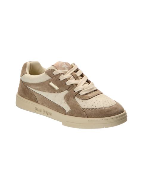 Palm Angels Palm Angels Palm University LT Canvas & Suede Sneaker
