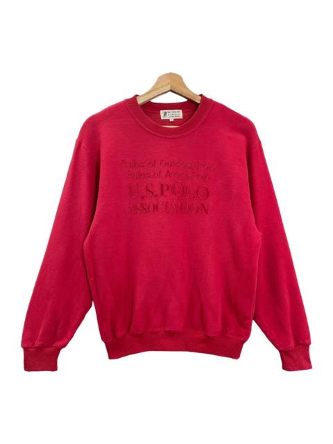 Other Designers Vintage Us Polo Association Crewneck Sweatshirt Size S