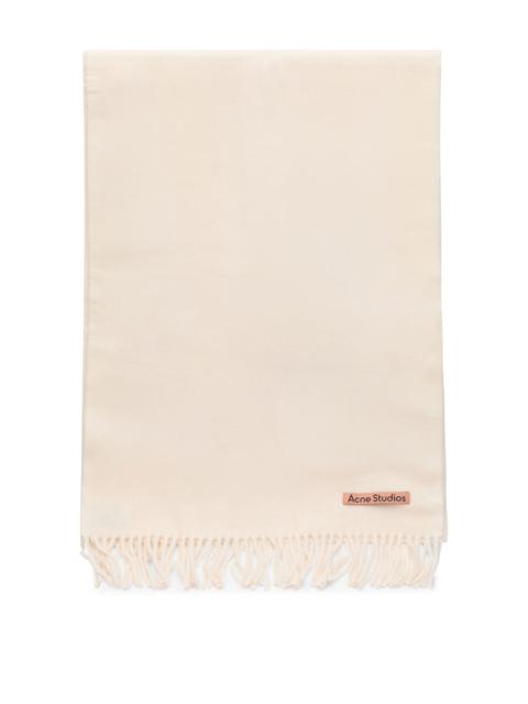 Acne Studios Acne Studios Wool Scarf Pink