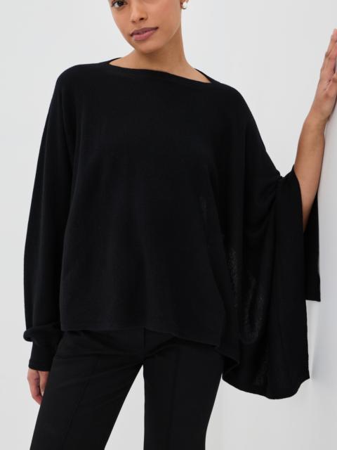Jil Sander Cape with One Sleeve Pullover