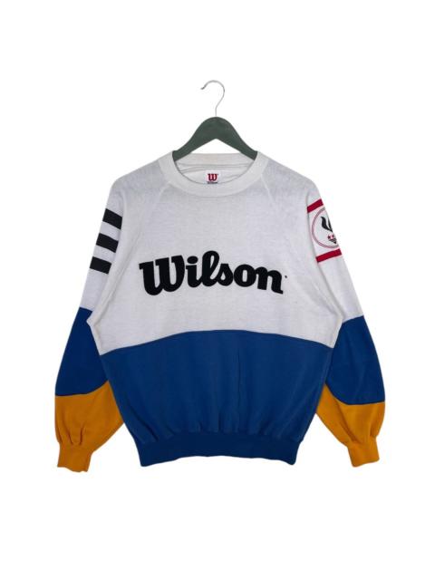 Other Designers Vintage 90s Wilson Sweatshirt
