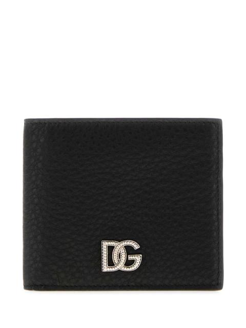 Dolce & Gabbana Dolce & Gabbana Men Black Leather Wallet
