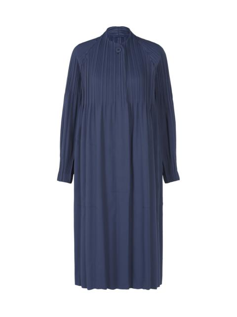 Pleats Please Issey Miyake SMOOTH COAT