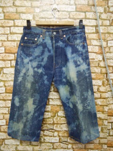 Levi's 1992 Levis 501 Acid Wash Button 555 USA (A773) waist 29