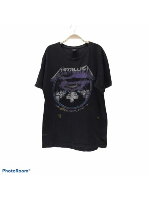 Other Designers Band Tees × Metallica - Official Mettalica Shirt Master of Puppets Painters