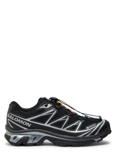 SALOMON Salomon XT-6 Gtx Panelled Mesh Sneakers
