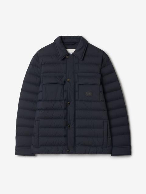 Burberry Nylon Padded Overshirt