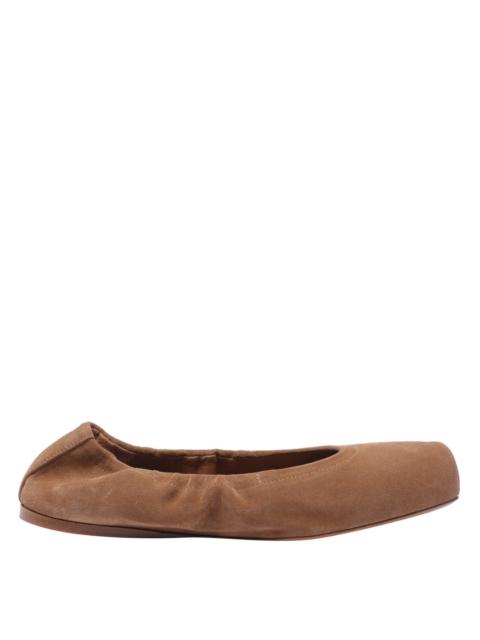 Alaïa Alaia Women Squared Flat Ballets