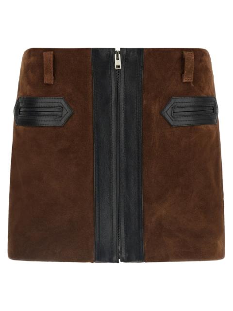 Marni Marni Women Leather Skirt