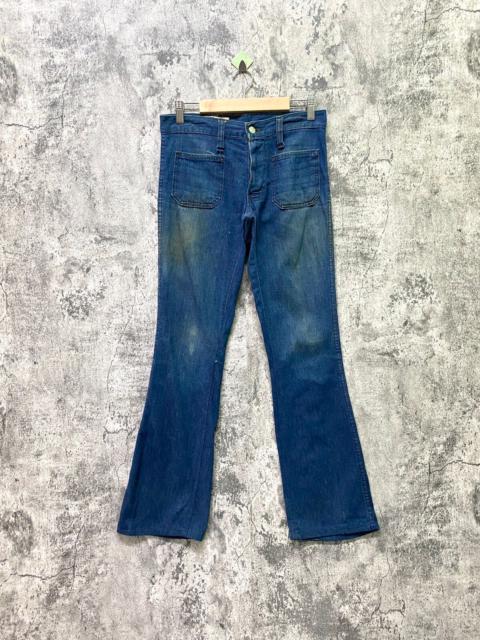 Other Designers Vintage BOBSON Scovill Zipper Flared Bell Bottom Jeans