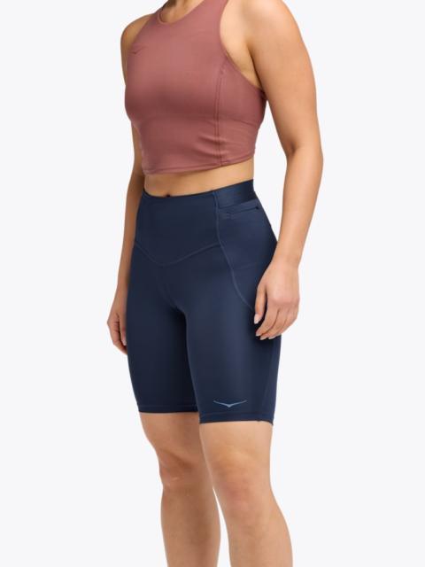HOKA Women's Novafly 9" Knit Short in Midnight Blue
