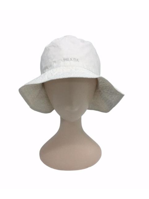 Prada Vintage Prada Bucket Hat