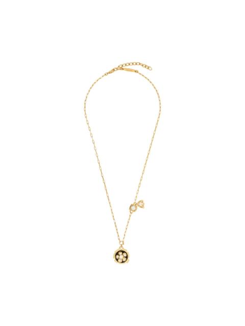 FERRAGAMO Ferragamo Women Fiore Charm Necklace