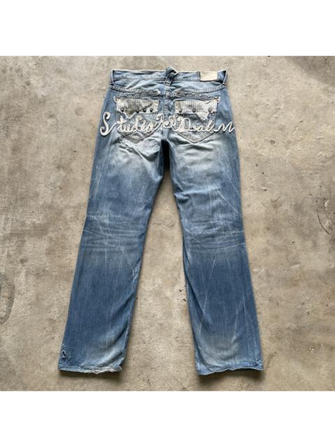 Other Designers Rare - RARE💥 Vintage Studio R.P JAPAN Faded Denim Jeans Pants