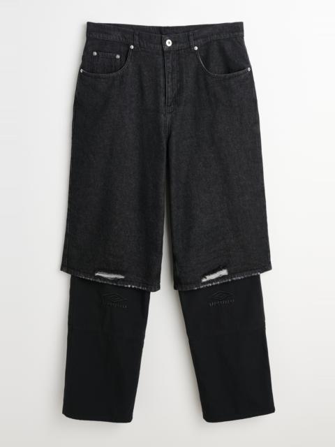 umbro UMBRO HYBRID CARGO WASHED BLACK