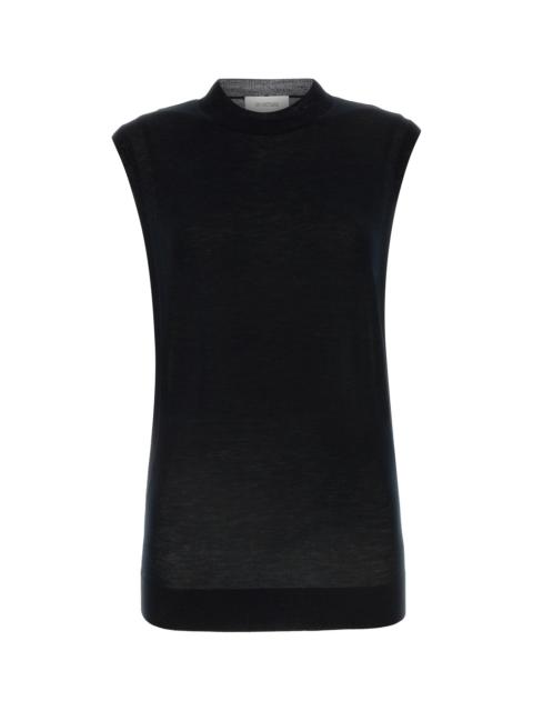 Sportmax Black wool blend Odissea top