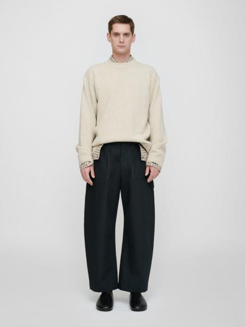 Nanushka Structured Twill Trousers