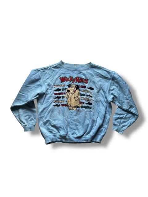 Vintage - Hanna Barbera 1994 Wacky Races Cartoon Network Sweater