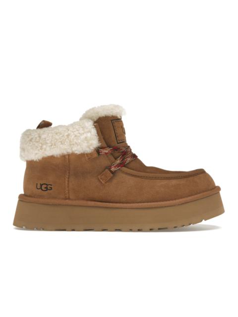 UGG UGG Funkarra Cabin Cuff Boot Chestnut (Women's)