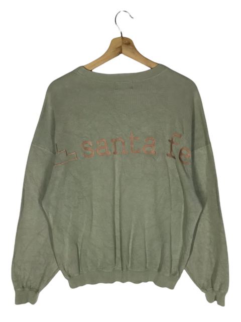 Other Designers Vintage - Vintage Santa Fe Big Back Logo Sweatshirts
