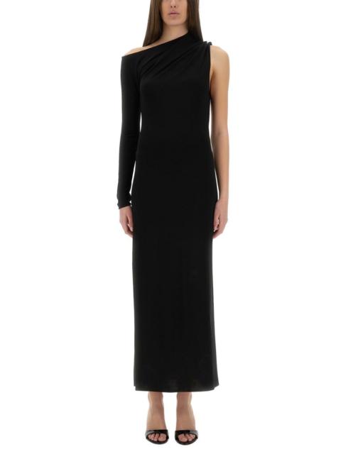 courrèges Courreges Women Long One-Shoulder Dress