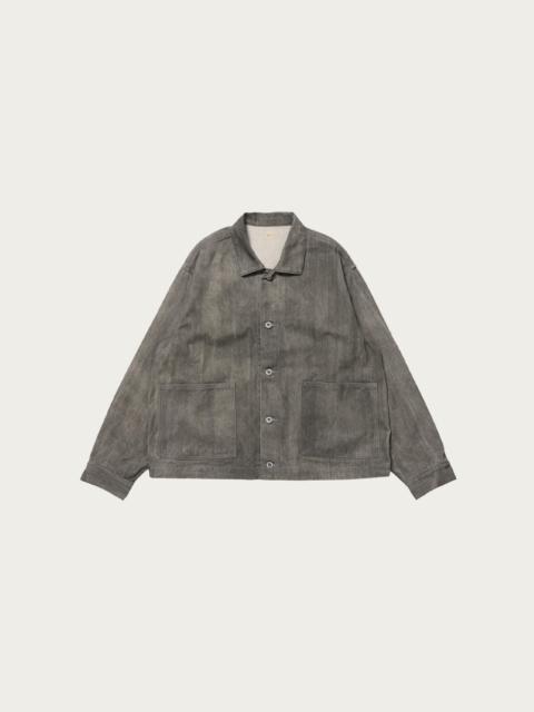 TAIGA TAKAHASHI Lot. 303 Coverall Jacket - Hand Drawn Sumi