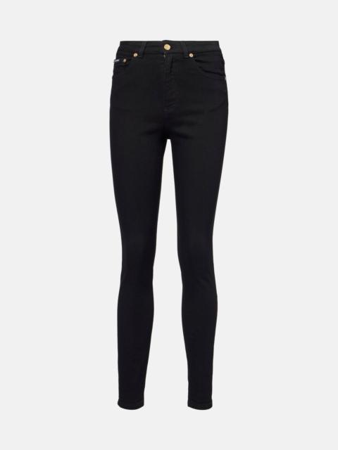 Dolce & Gabbana Cotton slim jeans
