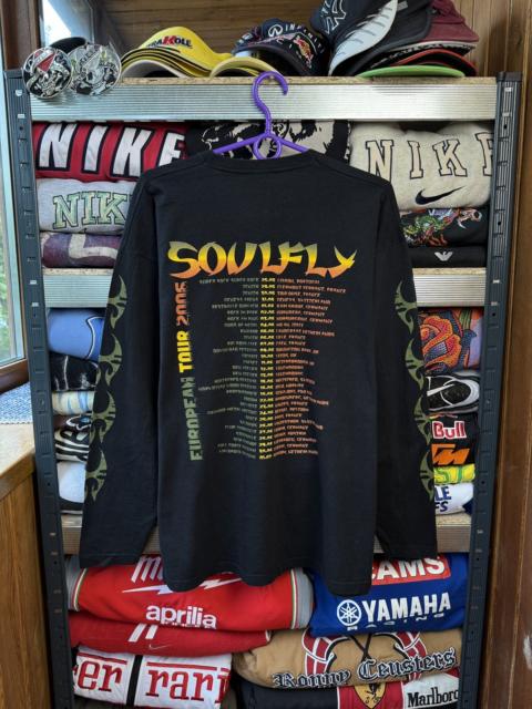 Other Designers Vintage Soulfly tour 2005 Tour Shirt
