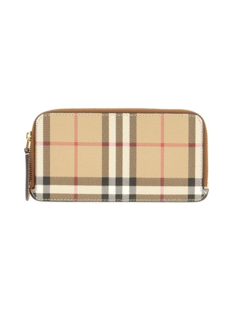 Burberry Printed Leather Wallet