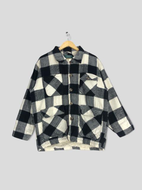 Other Designers Vintage - Vintage Ruckdam Multi Pocket Checked Patern Jacket