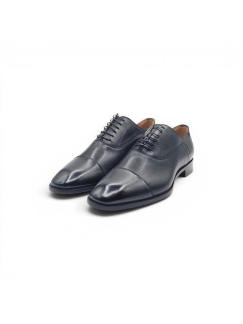 Christian Louboutin Greggo Leather Oxford Shoes Black EU 41 US 8 - $1050